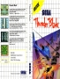 Sega  Master System  -  Thunder Blade